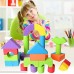 Liberty Imports Creative Educational EVA Foam Building Blocks | Ideal Construction Toys for for Girls Boys Toddlers 131 Pcs B00PR9IWDQ